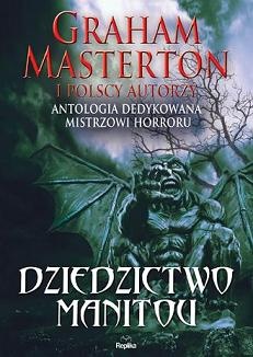 Okładka: Krzysztof T. Dąbrowski - Dziedzictwo Manitou