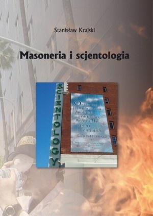 Okładka: Stanisław Krajski - Masoneria i scjentologia