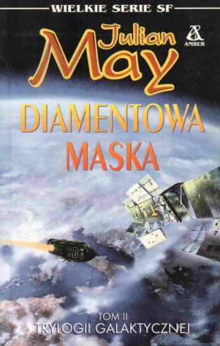 Okładka: Julian May - Diamentowa Maska