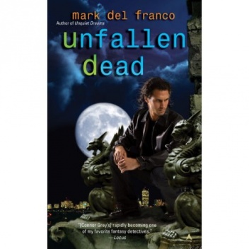 Okładka: Mark Del Franco - Unfallen Dead