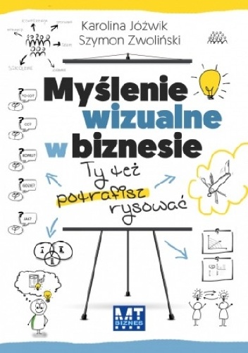 Okładka: Karolina Jóźwik - Myślenie wizualne w biznesie