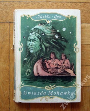 Okładka: Sławomir Bral - Gwiazda Mohawka
