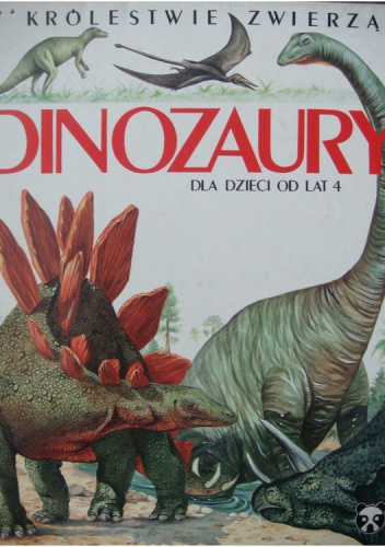 Okładka: Émilie Beaumont - Dinozaury