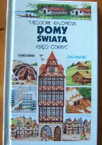 Okładka: Theodore Kalopissis - Domy świata
