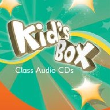 Okładka: Caroline Nixon - Kid's Box 4 Class Audio CDs
