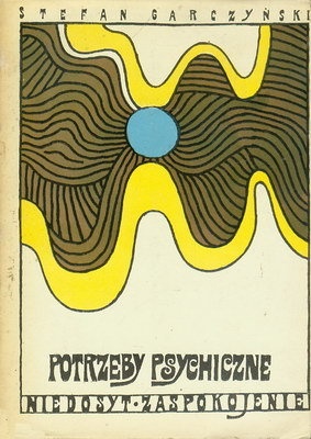 Okładka: Stefan Garczyński - Potrzeby Psychiczne