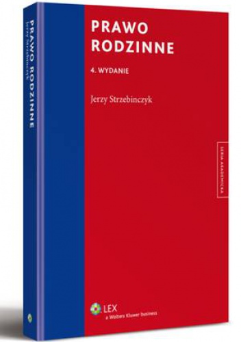 Okładka: Jerzy Strzebinczyk - Prawo rodzinne