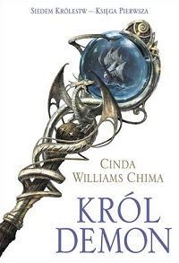 Okładka: Cinda Williams Chima - Król Demon