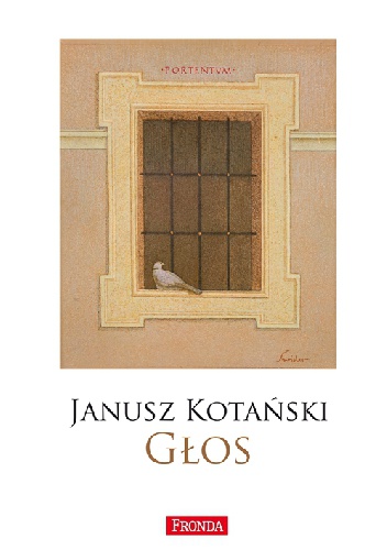 Okładka: Janusz Kotański - GŁOS
