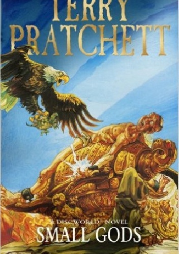 Okładka: Terry Pratchett - Small Gods
