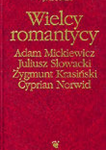 Okładka: Jan Marx - Wielcy romantycy