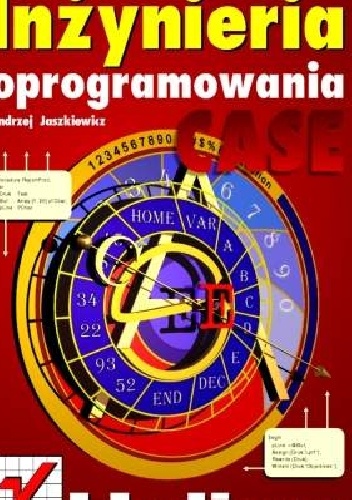 Okładka: Andrzej Jaszkiewicz - Inżynieria oprogramowania