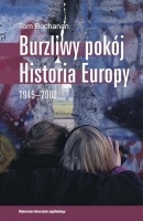 Okładka: Tom Buchanan - Burzliwy pokój. Historia Europy 1945-2000