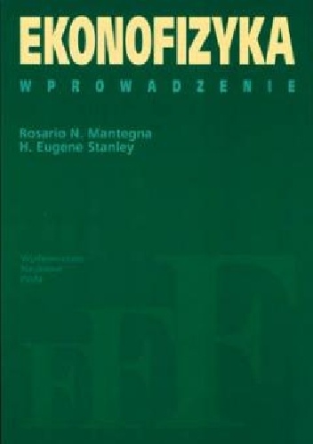 Okładka: Rosario N. Mantegna - Ekonofizyka. Wprowadzenie