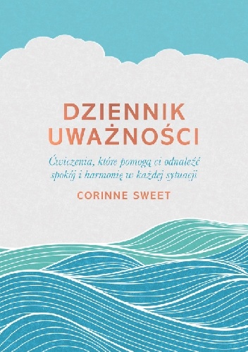 Okładka: Corinne Sweet - Dziennik uważności