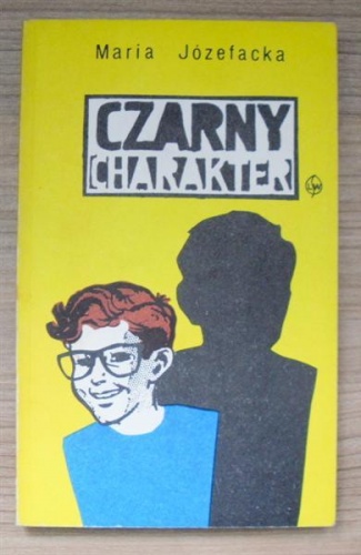 Okładka: Maria Józefacka - Czarny charakter