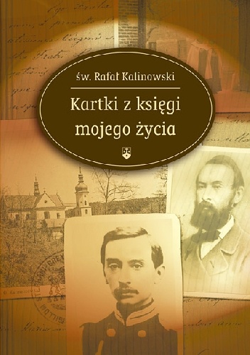 Okładka: Czesław Gil OCD - Kartki z księgi mojego życia