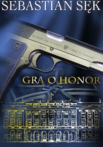 Okładka: Sebastian Sęk - Gra o honor