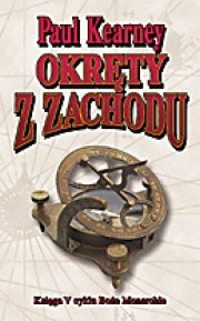 Okładka: Paul Kearney - Okręty z zachodu