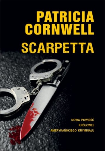Okładka: Patricia Cornwell - Scarpetta