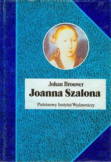 Okładka: Johan Brouwer - Joanna Szalona