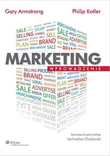 Okładka: Philip Kotler - Marketing. Wprowadzenie