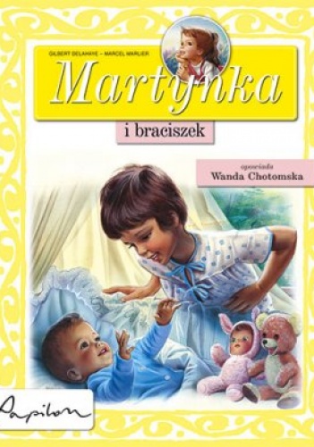 Okładka: Gilbert Delahaye - Martynka i braciszek