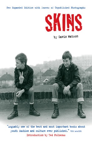 Okładka: Gavin Watson - Skins