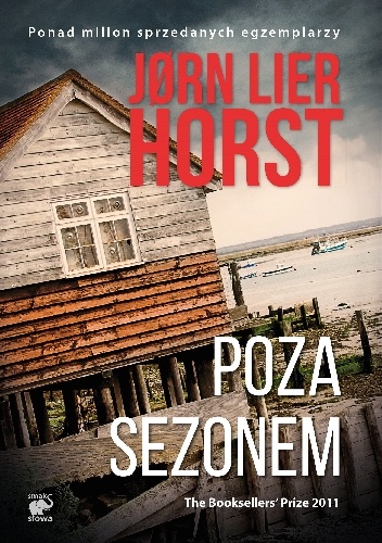 Okładka: Jørn Lier Horst - Poza sezonem
