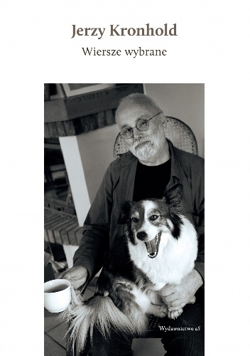 Okładka: Jerzy Kronhold - Wiersze wybrane