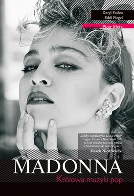 Okładka: Eddi Fiegel - Madonna. Królowa muzyki pop