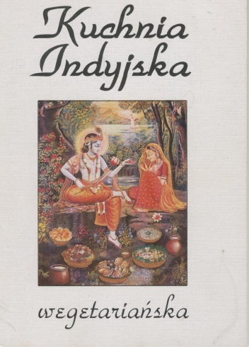 Okładka: Joanna Suchecka - Kuchnia indyjska. Wegetariańska