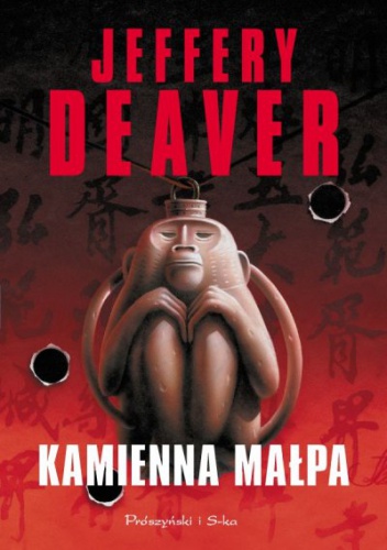 Okładka: Jeffery Deaver - Kamienna małpa