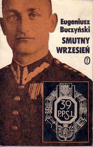 Okładka: Eugeniusz Buczyński - Smutny wrzesień