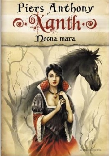 Okładka: Piers Anthony - Nocna mara