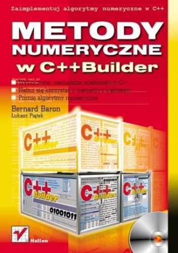 Okładka: Łukasz Piątek - Metody numeryczne w C++Builder