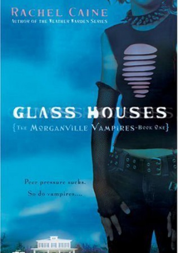 Okładka: Rachel Caine - Glass Houses