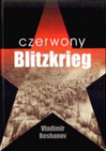 Okładka: Władimir Bieszanow - Czerwony Blitzkrieg