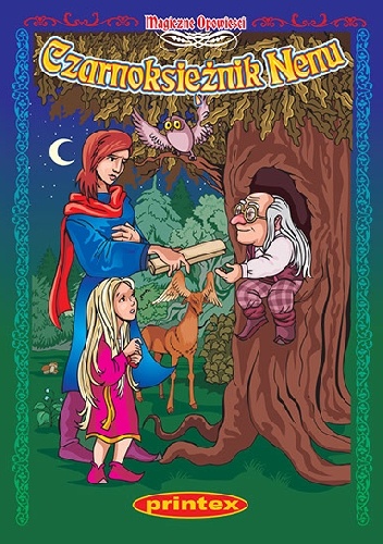 Okładka: Weronika Madryas - Czarnoksiężnik Nenu