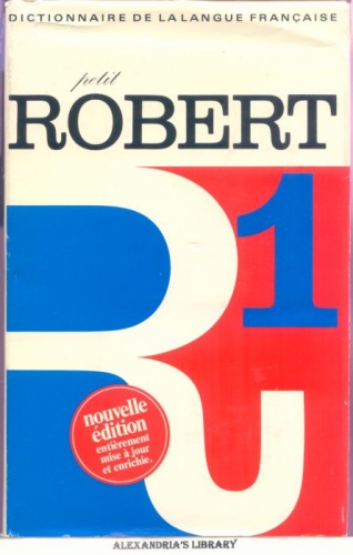 Okładka:  praca zbiorowa - Le Petit Robert