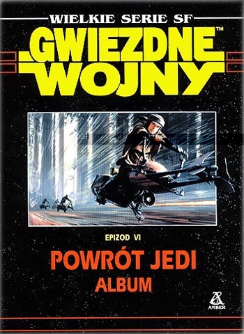 Okładka: George Lucas - Gwiezdne Wojny Epizod VI Powrót Jedi - Album