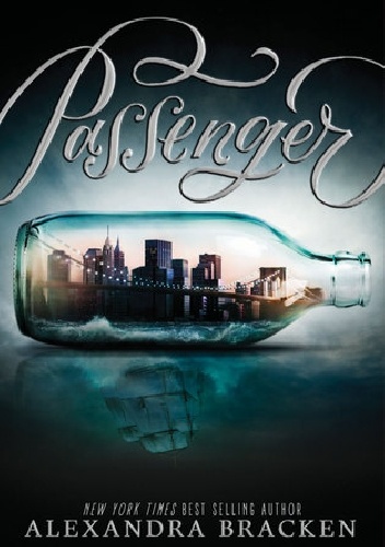 Okładka: Alexandra Bracken - Passenger