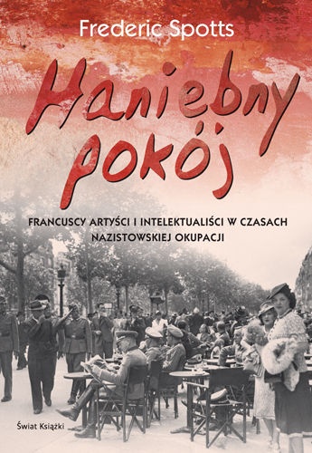 Okładka: Frederic Spotts - Haniebny pokój