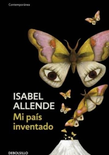 Okładka: Isabel Allende - Mi pais inventado