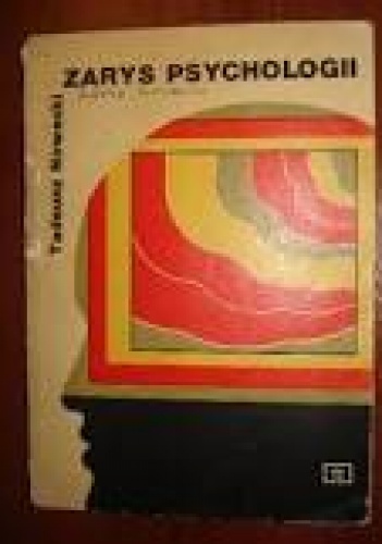 Okładka: Tadeusz Nowacki - Zarys psychologii