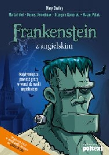 Okładka: Dariusz Jemielniak - Frankenstein z angielskim