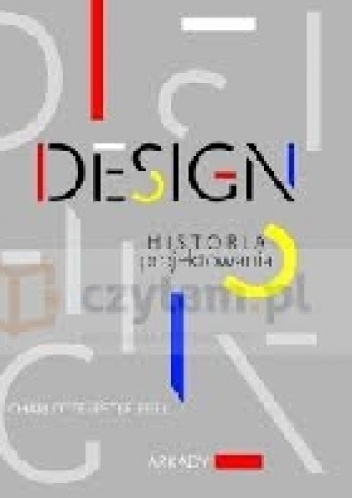 Okładka: Charlotte Fiell - Design: historia projektowania
