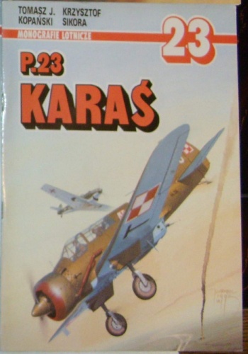Okładka: Krzysztof Sikora - P.23 Karaś