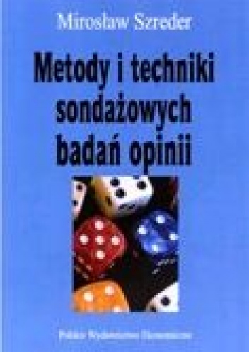 Okładka: Mirosław Szreder - Metody i techniki sondażowych badań opinii