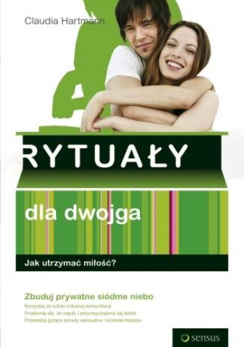 Okładka: Claudia Hartmann - Rytuały dla dwojga